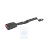 Genuine VW Belt Latch Satin Black/Fire Red - 1HM857756 FCN