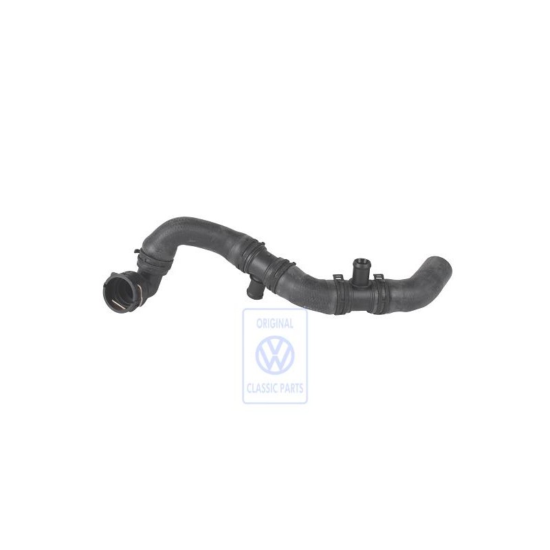 Genuine VW Coolant Hose - 1J0122051BG