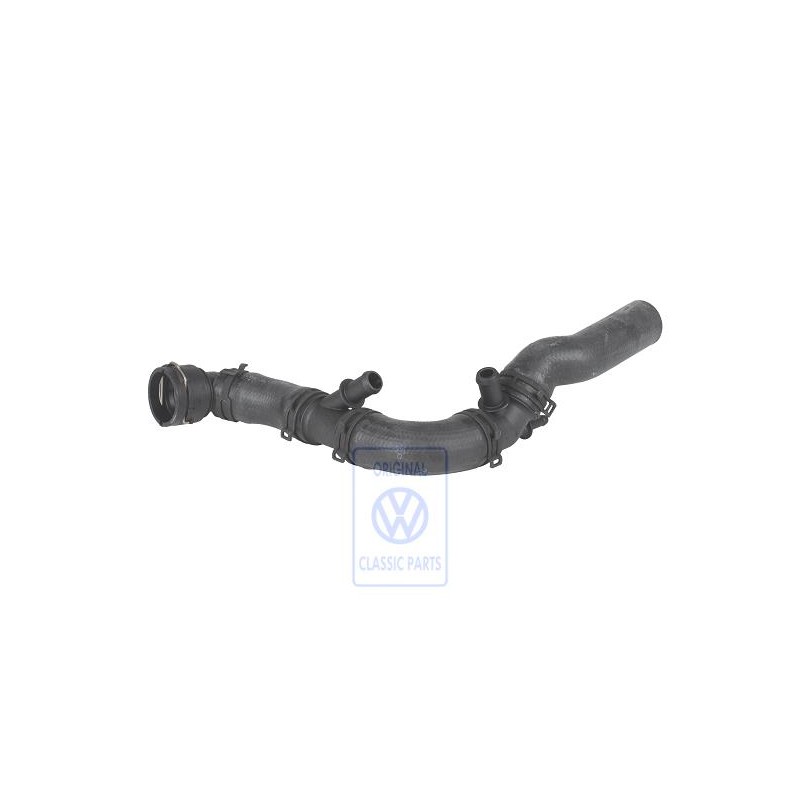 Genuine VW Coolant Hose - 1J0122101CC