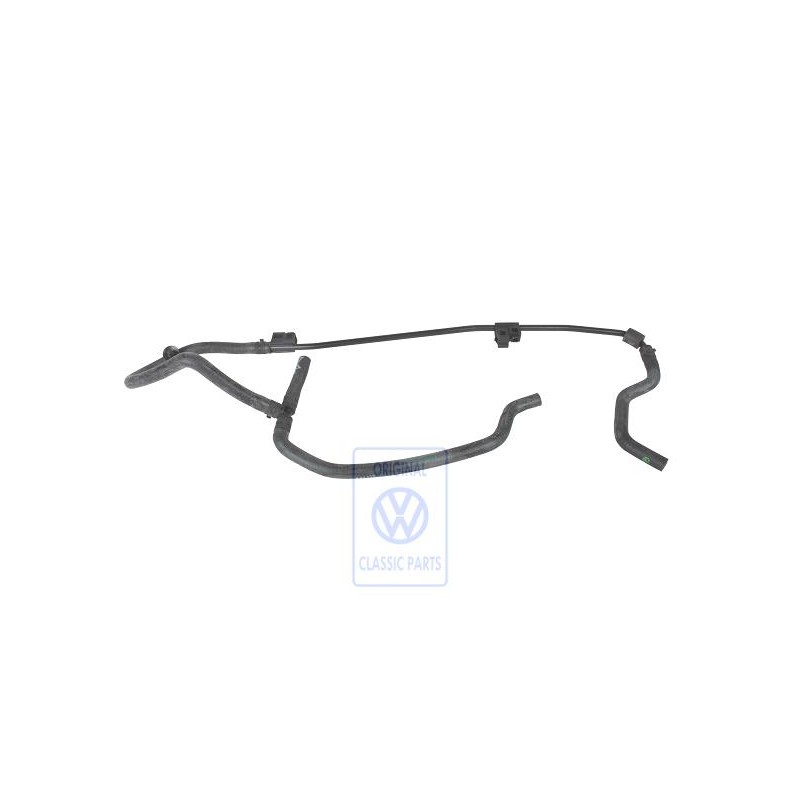 Genuine VW Coolant Hose - 1J0122447EM