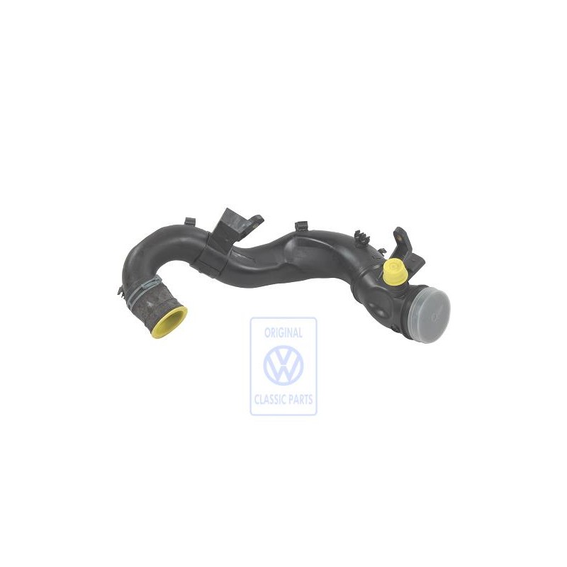 Genuine VW Intake Hose - 1J0129654T