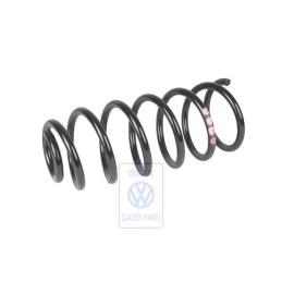 Genuine VW Coil Spring - 1J0411105AN