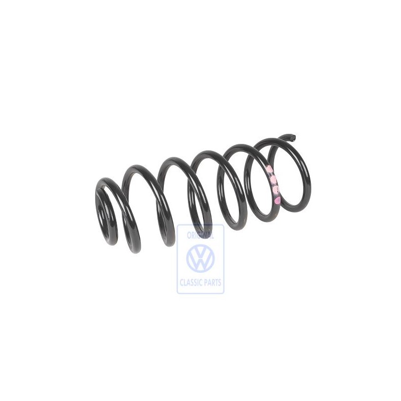 Genuine VW Coil Spring - 1J0411105AN