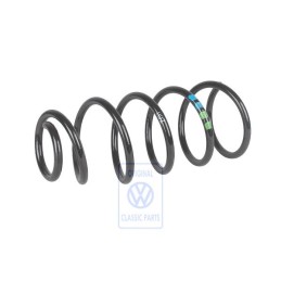 Genuine VW Coil Spring - 1J0411105C