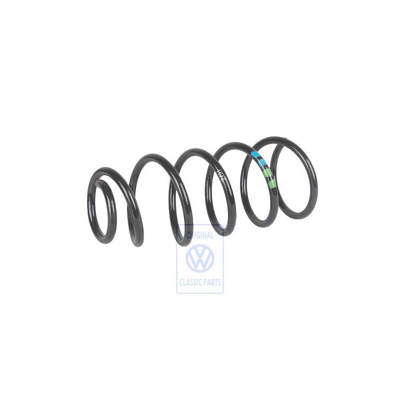 Genuine VW Coil Spring - 1J0411105C