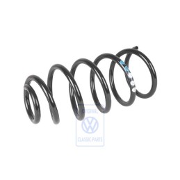 Genuine VW Coil Spring - 1J0411105CE