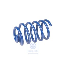 Genuine VW Coil Spring - 1J0411105DT