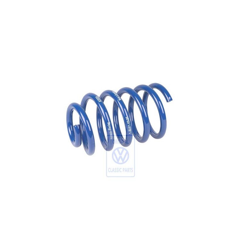 Genuine VW Coil Spring - 1J0411105DT