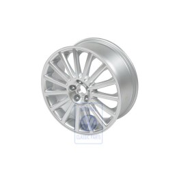 Genuine VW Aluminium Rim Bright Chrome - 1J0601025BA88Z