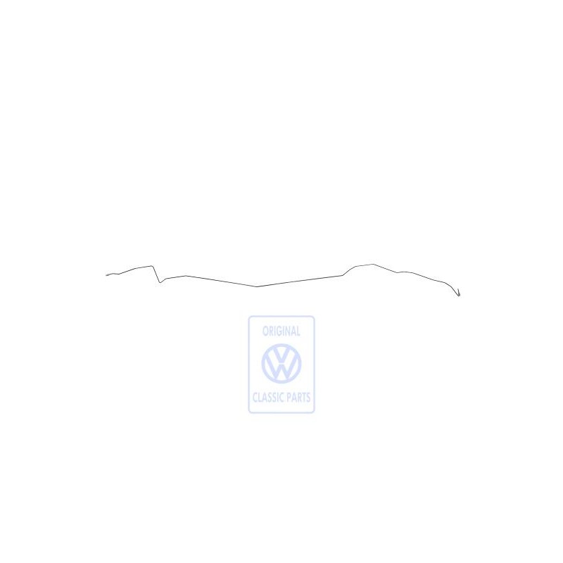 Genuine VW Brake Pipe From Hydraulics To Brake Hose - 1J0614741K