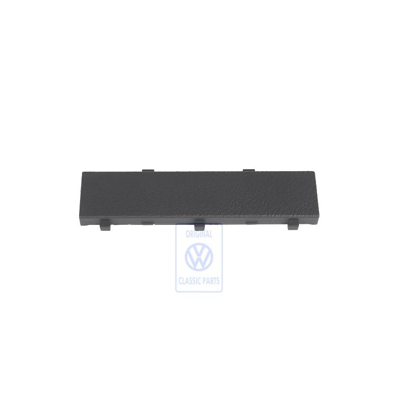 Genuine VW Cover Black - 1J0863289A 2QL
