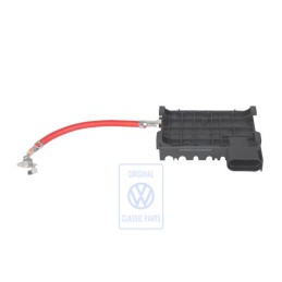 Genuine VW Fuse Holder With Wiring - 1J0937617E