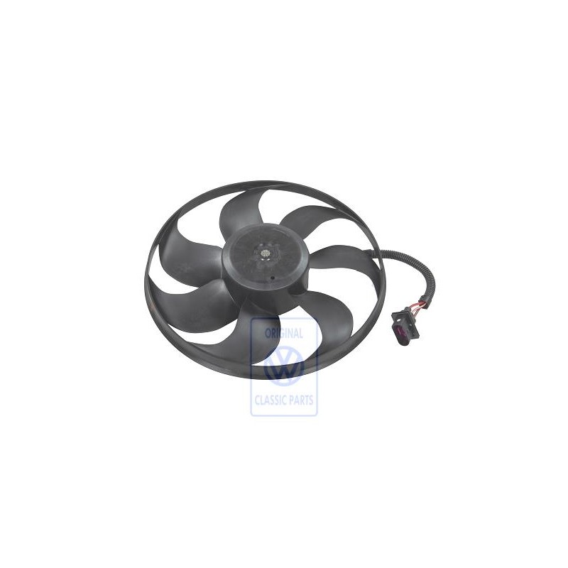 Genuine VW Radiator Fan - 1J0959455S