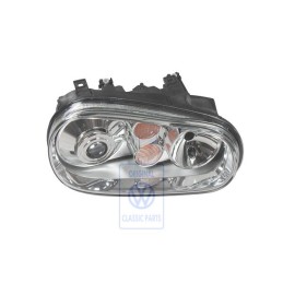Genuine VW Halogen Twin Headlights For Gas Discharge Bulb - 1J1941018P