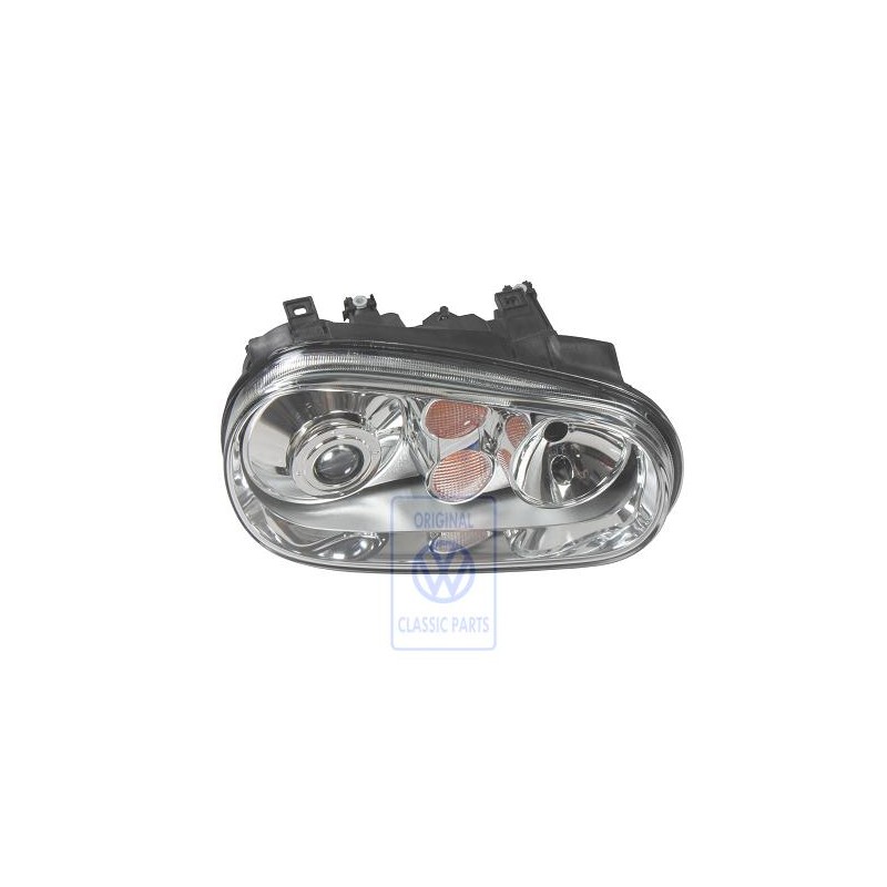 Genuine VW Halogen Twin Headlights For Gas Discharge Bulb - 1J1941018P