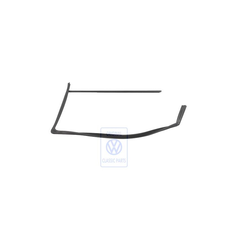 Genuine VW Window Guide Satin Black - 1J4837432A B41