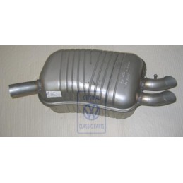 Genuine VW Rear Silencer - 1J9253609R