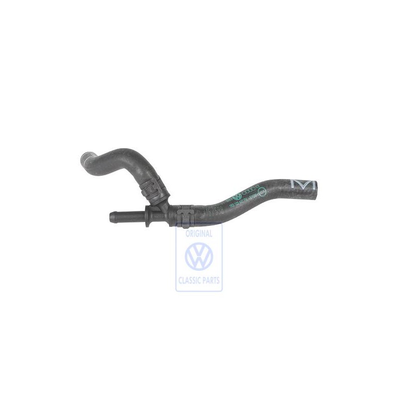 Genuine VW Coolant Hose - 1K0122447FH