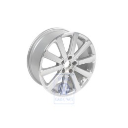 Genuine VW Aluminium Rim Diamond Silver - 1K0601025BL8Z8