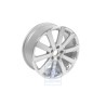 Genuine VW Aluminium Rim Diamond Silver - 1K0601025BL8Z8