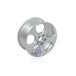 Genuine VW Aluminium Rim Diamond Silver - 1K0601025CF8Z8