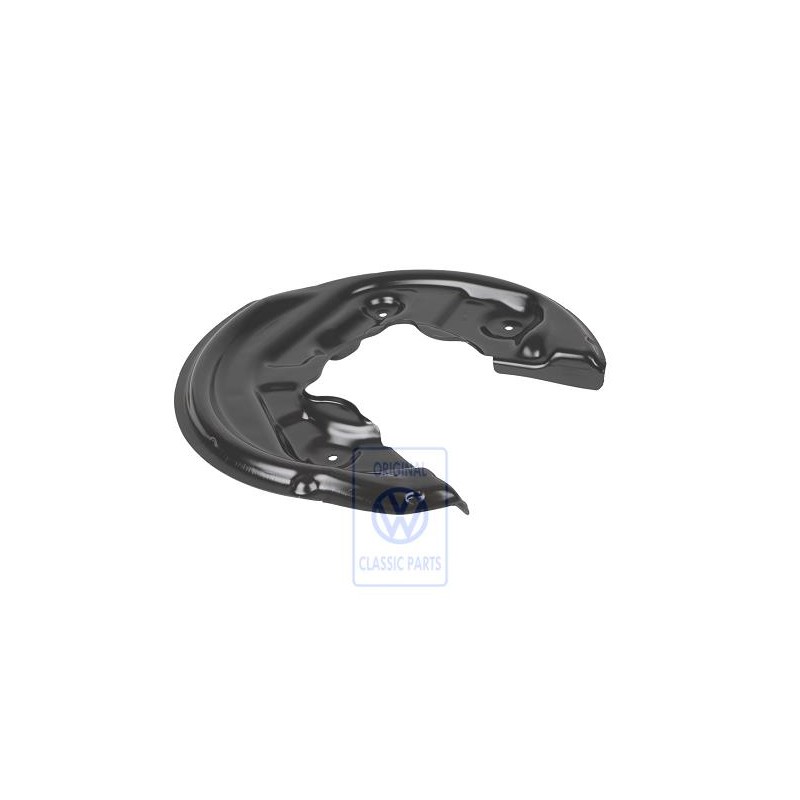Genuine VW Cover Plate For Brake Disc - 1K0615611AH