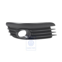 Genuine VW Vent Grille Satin Black - 1K0853990 9B9