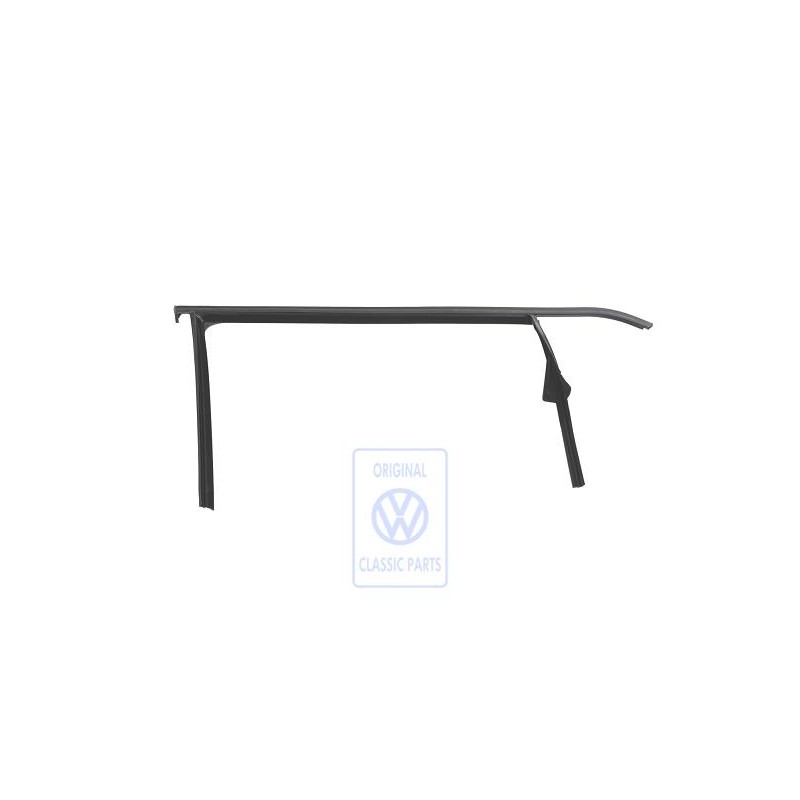 Genuine VW Window Guide Black - 1K4837432E 5AP