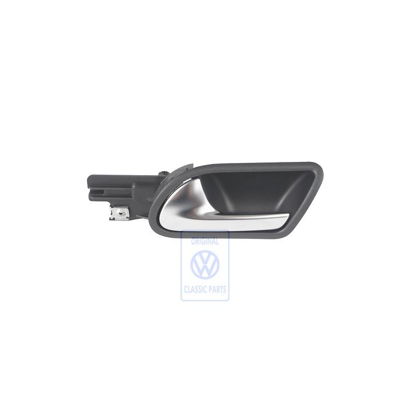 Genuine VW Inner Actuator Alu/Titanium Black - 1K4839113B UAQ