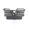 Genuine VW Radiator Grille Satin Black/Chrome Matt Silk - 1K5853651E UBN