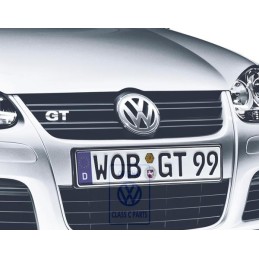 Genuine VW Radiator Grille Primed - 1K5853651P GRU