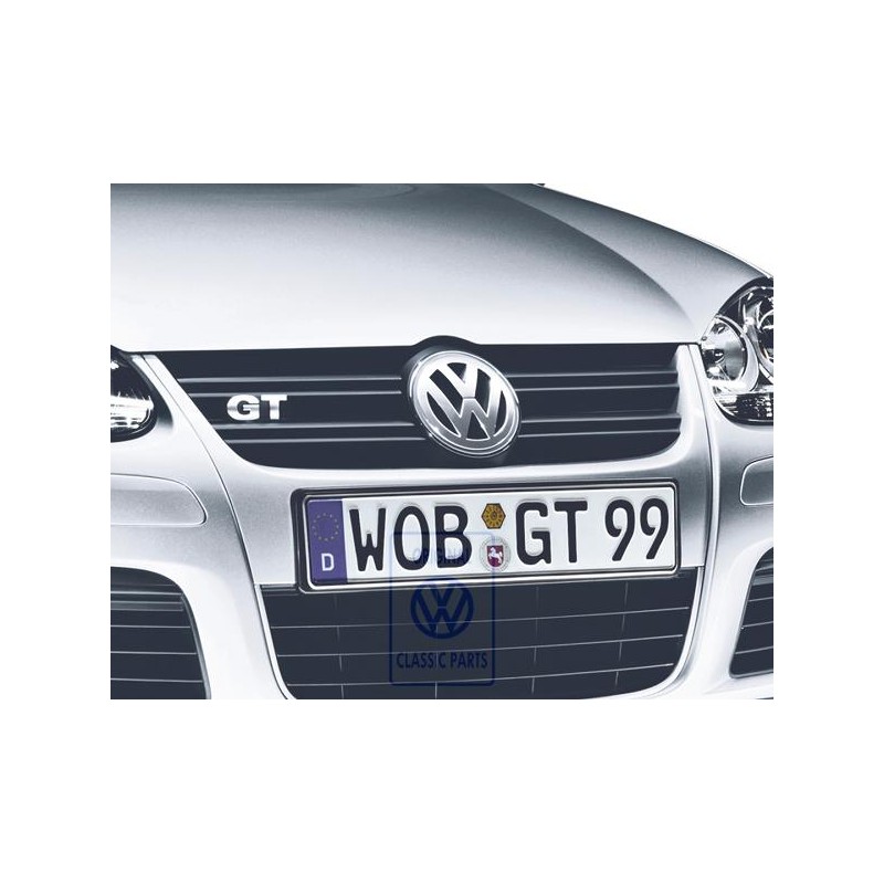 Genuine VW Radiator Grille Primed - 1K5853651P GRU