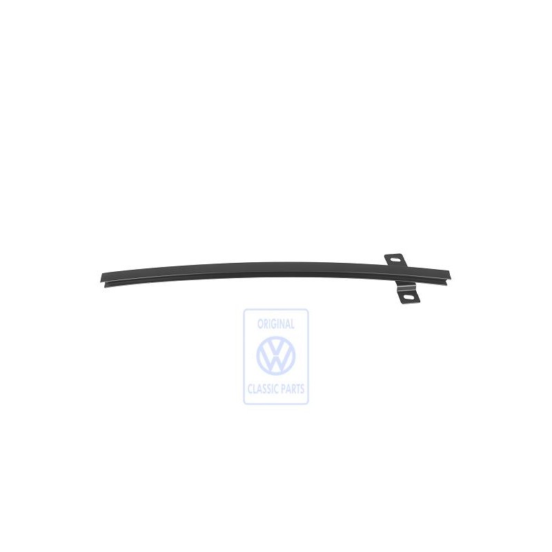 Genuine VW Guide Rail Rally Black - 1K6839407E 03C