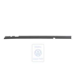Genuine VW Window Aperture Seal Black - 1K6839472E 5AP
