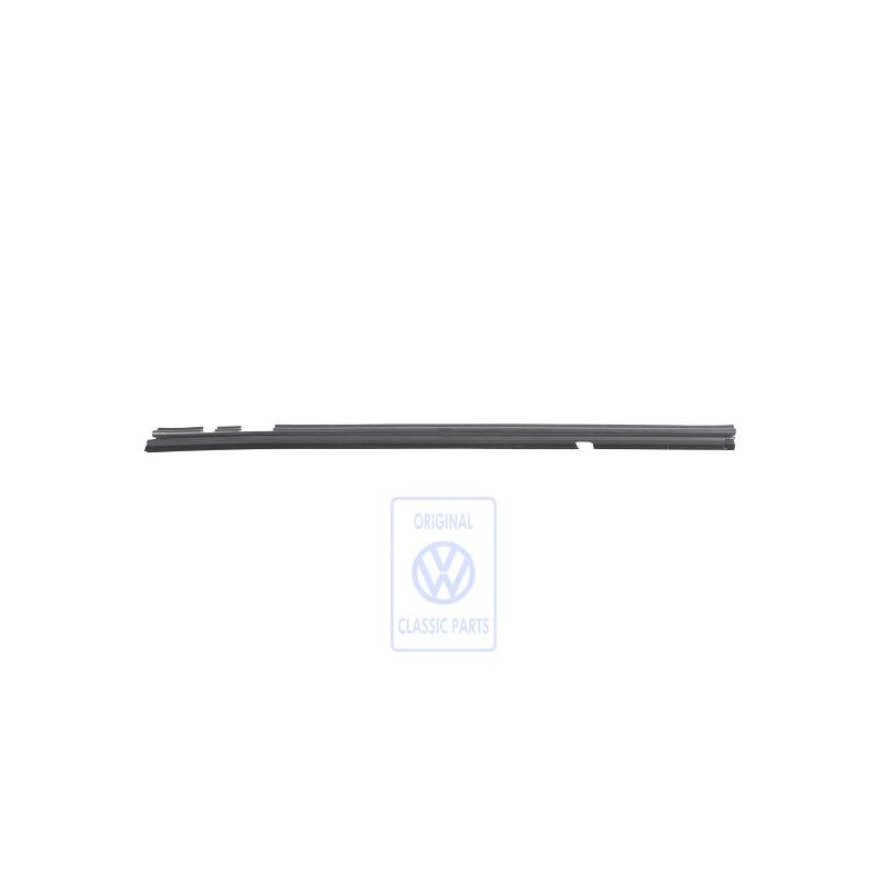 Genuine VW Window Aperture Seal Black - 1K6839472E 5AP