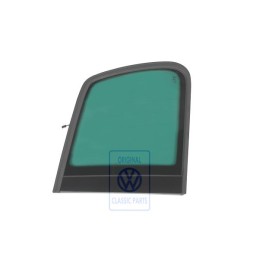 Genuine VW Side Window (Insulated Glass) With Aerial Black - 1T0845041AG5AP