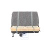 Genuine VW Complete Seat With Backrest (No Covers) - 283881028A