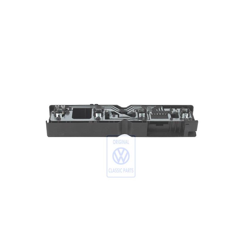 Genuine VW Bulb Carrier Satin Black - 2D0945257 01C