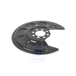 Genuine VW Cover Plate For Brake Disc - 2K0615609A
