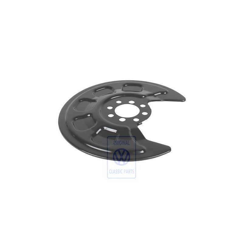 Genuine VW Cover Plate For Brake Disc - 2K0615609A
