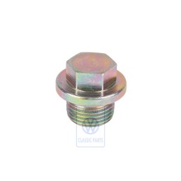 Genuine VW Oil Drain Plug - 2RD103193