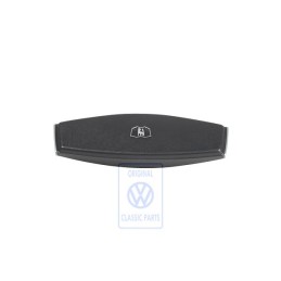 Genuine VW Cover Cap Black - 321419669H 01C