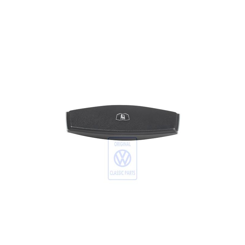 Genuine VW Cover Cap Black - 321419669H 01C