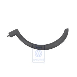 Genuine VW Grey Black - 321853717A 2BC