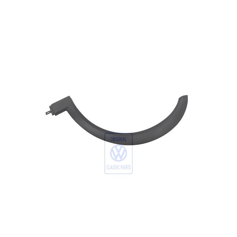Genuine VW Grey Black - 321853717A 2BC