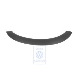 Genuine VW Trim For Wheel Arch Grey Black - 321853817A 2BC
