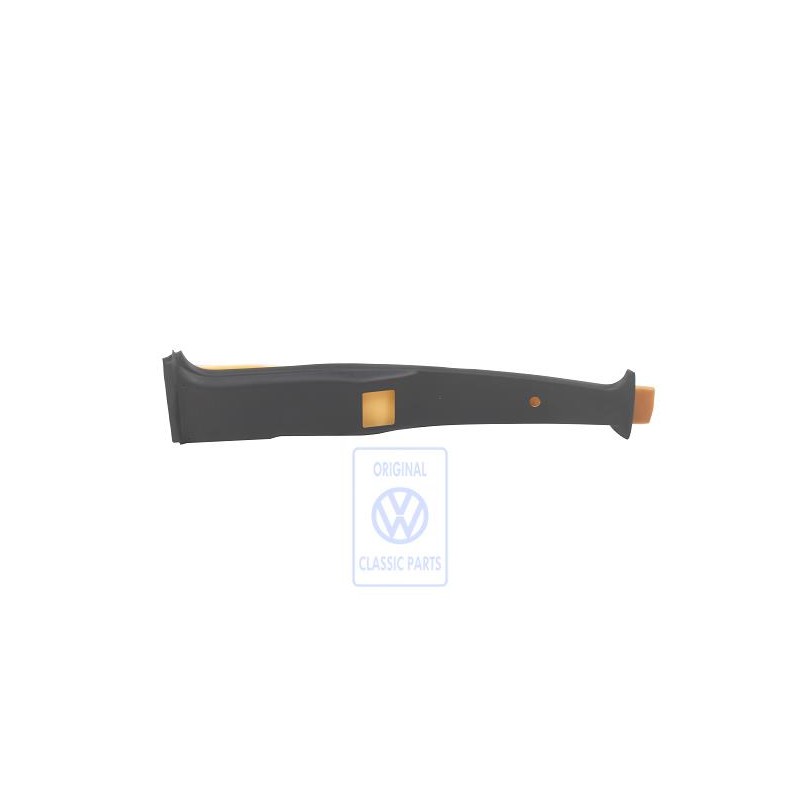 Genuine VW B-Pillar Trim Black - 321867240A 07S