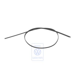 Genuine VW Cover Trim Satin Black - 3B9853709C B41