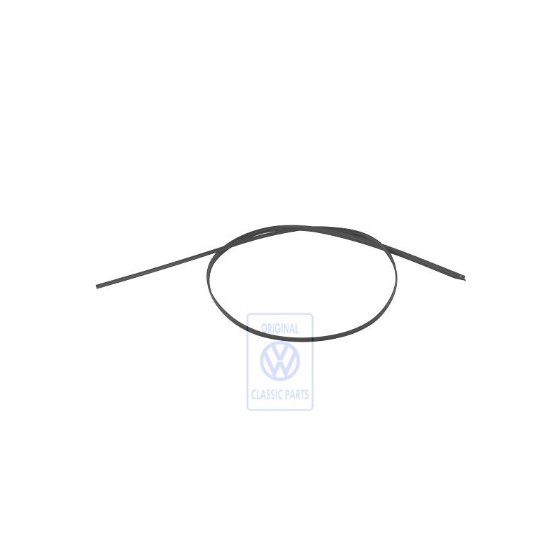 Genuine VW Cover Trim Satin Black - 3B9853709C B41