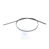 Genuine VW Cover Trim Satin Black - 3B9853709C B41